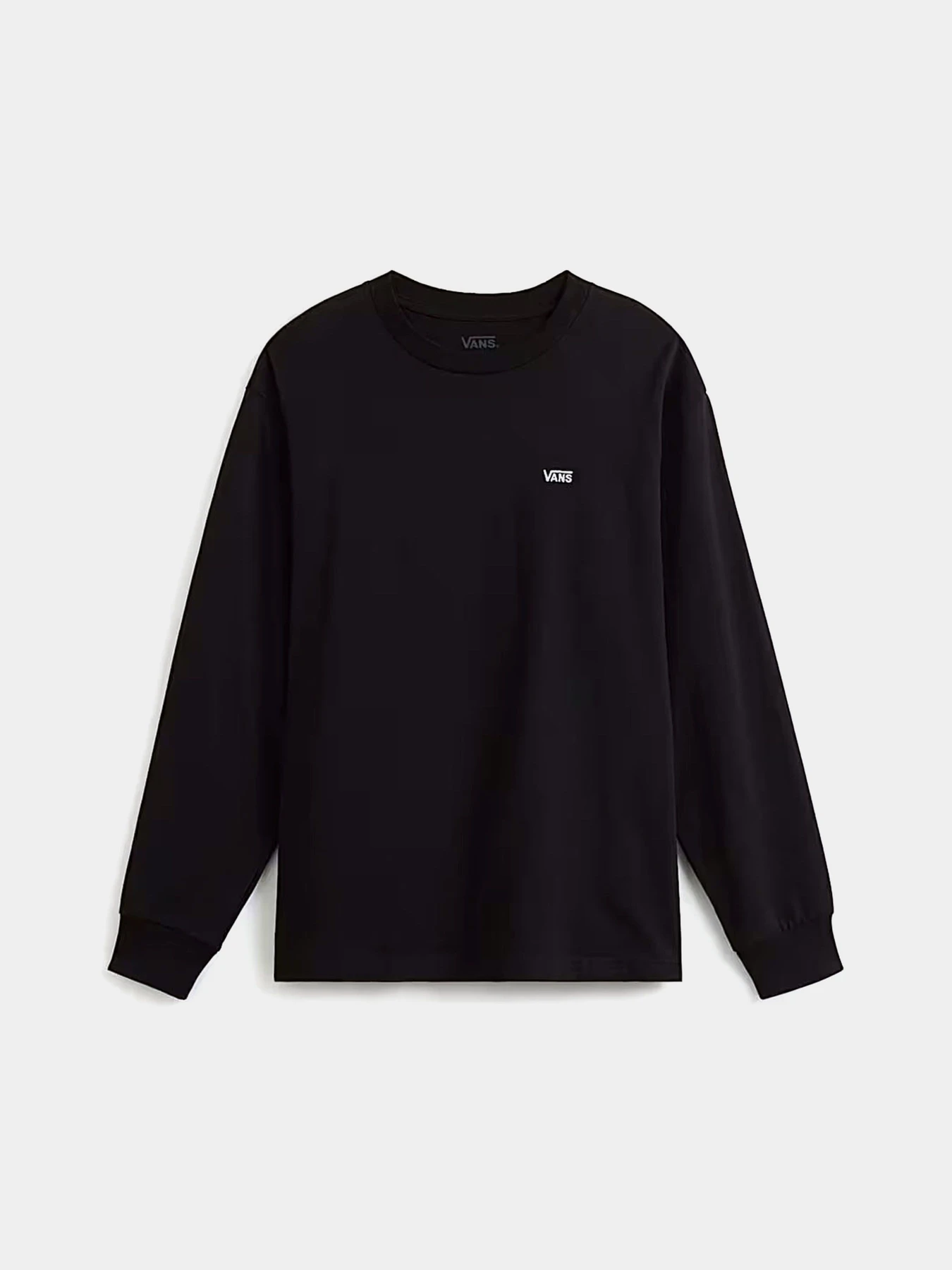 Худи и свитшоты Vans LEFT CHEST II LOOSE LS модель VN000P1SBLK1 Худи и свитшоты Vans LEFT CHEST II LOOSE LS модель VN000P1SBLK1 Фото