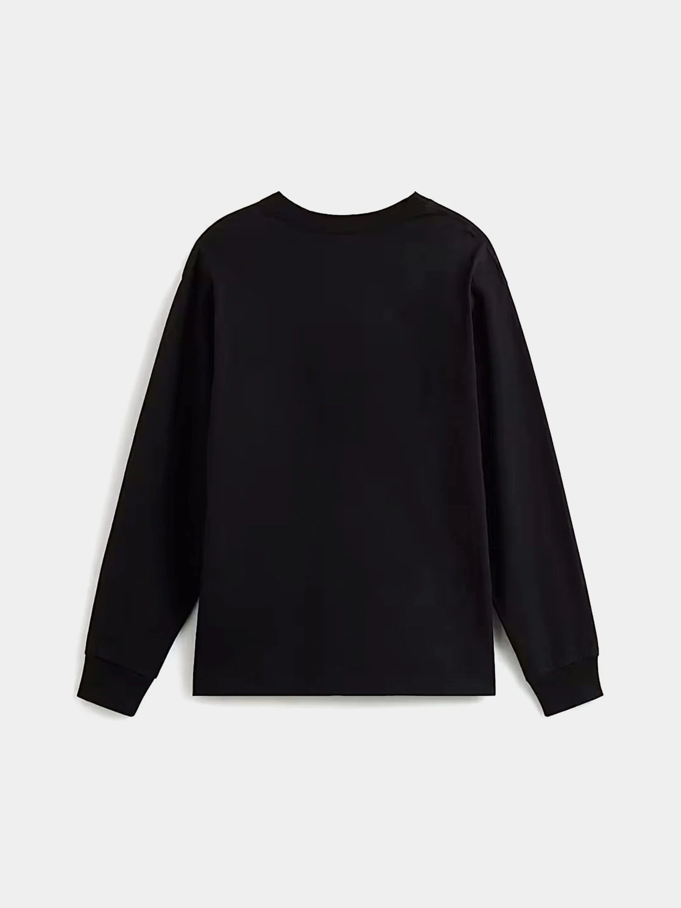 Худи и свитшоты Vans LEFT CHEST II LOOSE LS модель VN000P1SBLK1 Худи и свитшоты Vans LEFT CHEST II LOOSE LS модель VN000P1SBLK1 Фото