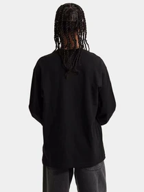 Худи и свитшоты Vans LEFT CHEST II LOOSE LS модель VN000P1SBLK1 Фото