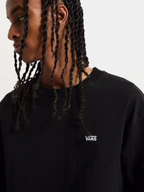 Худи и свитшоты Vans LEFT CHEST II LOOSE LS модель VN000P1SBLK1 Фото