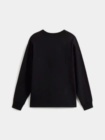 Худи и свитшоты Vans LEFT CHEST II LOOSE LS модель VN000P1SBLK1 Фото