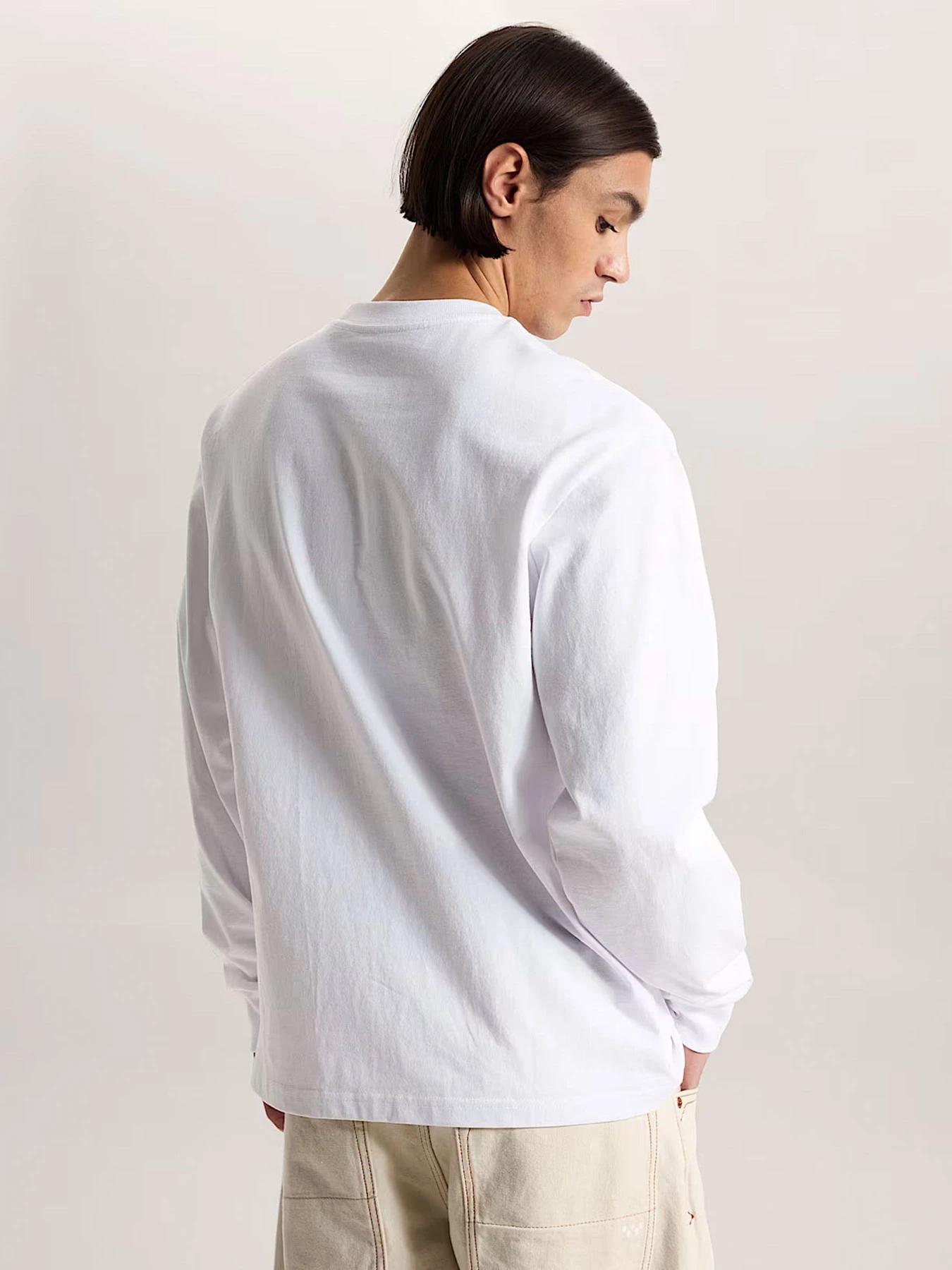 Худи и свитшоты Vans LEFT CHEST II LOOSE LS модель VN000P1SWHT1 Фото