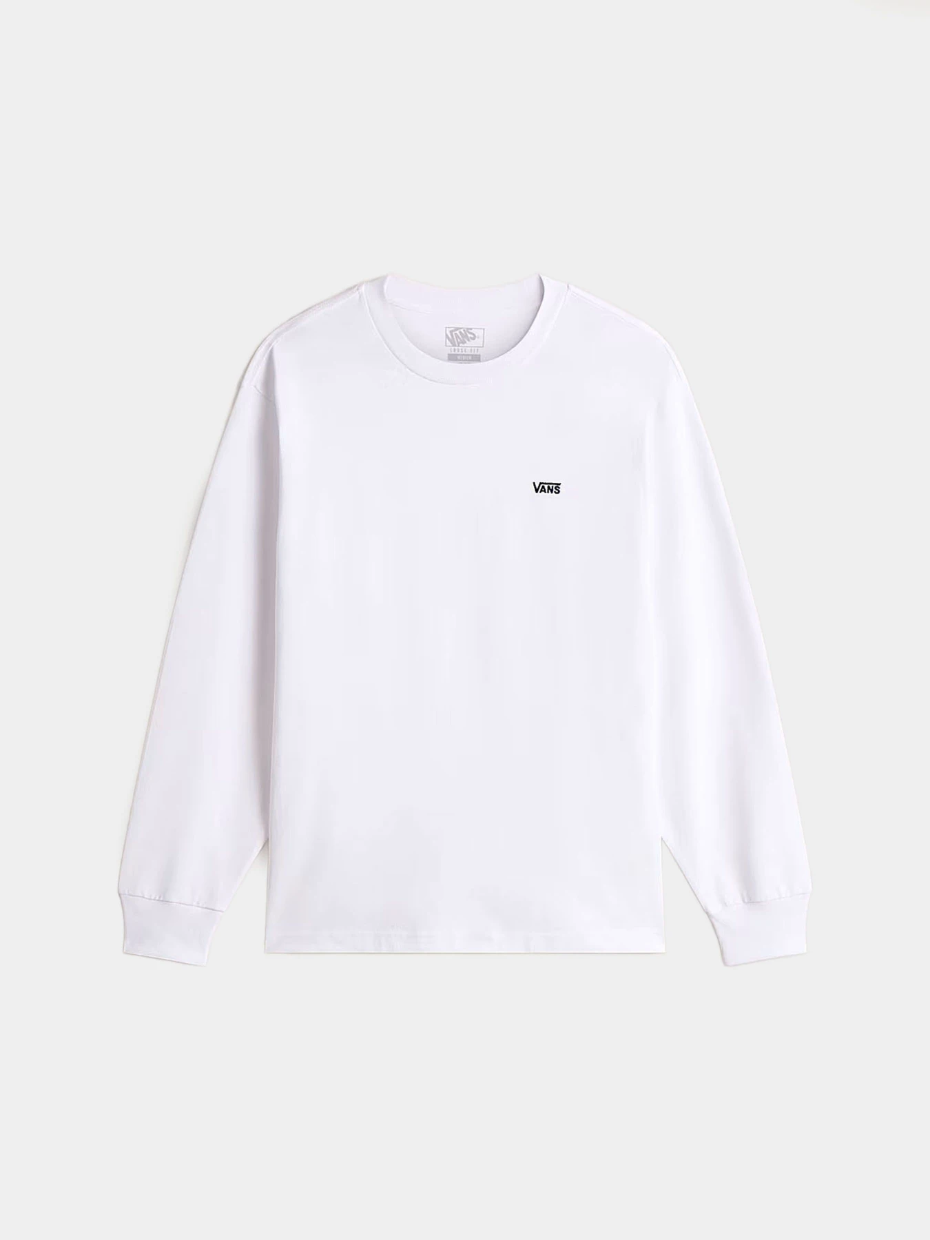 Худи и свитшоты Vans LEFT CHEST II LOOSE LS модель VN000P1SWHT1 Фото
