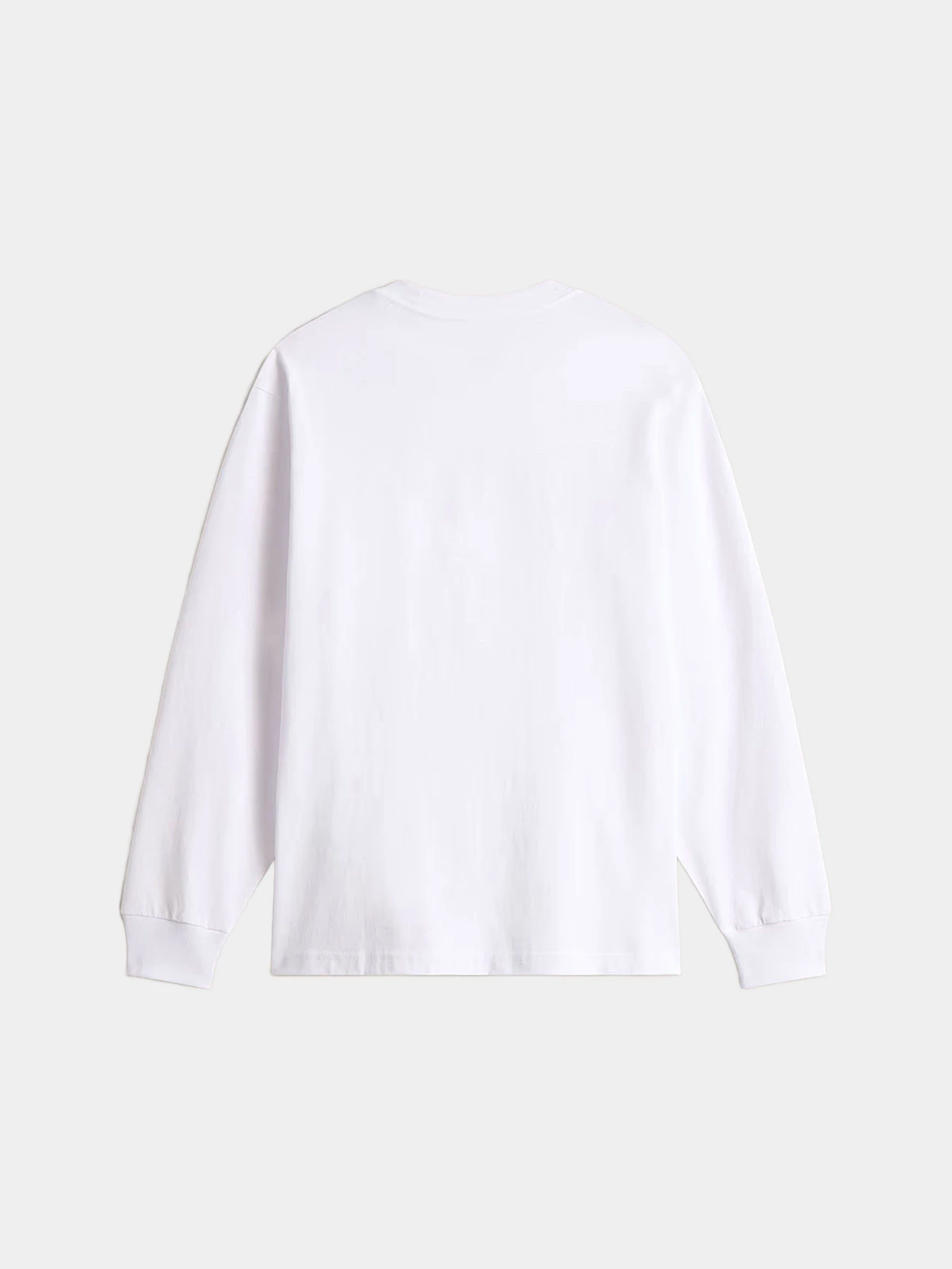 Худи и свитшоты Vans LEFT CHEST II LOOSE LS модель VN000P1SWHT1 Фото