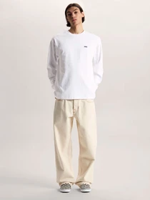 Худи и свитшоты Vans LEFT CHEST II LOOSE LS модель VN000P1SWHT1 Фото