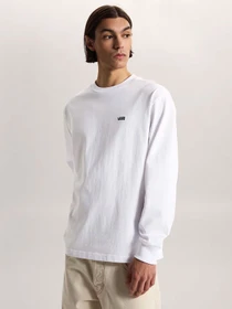 Худи и свитшоты Vans LEFT CHEST II LOOSE LS модель VN000P1SWHT1 Фото