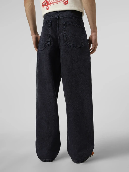 Бавовняні Чоловічі Широкі джинси Vans CHECK-5 BAGGY ACID OVERDYED DE фото 3