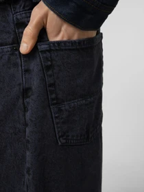 Джинсы Vans CHECK-5 BAGGY ACID OVERDYED DE модель VN000T41FOB1 Фото