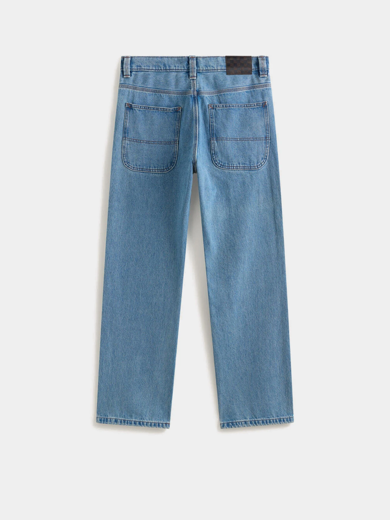 Джинсы Vans SKATE LOOSE BOOTCUT DENIM модель VN000PFX7W61 Фото