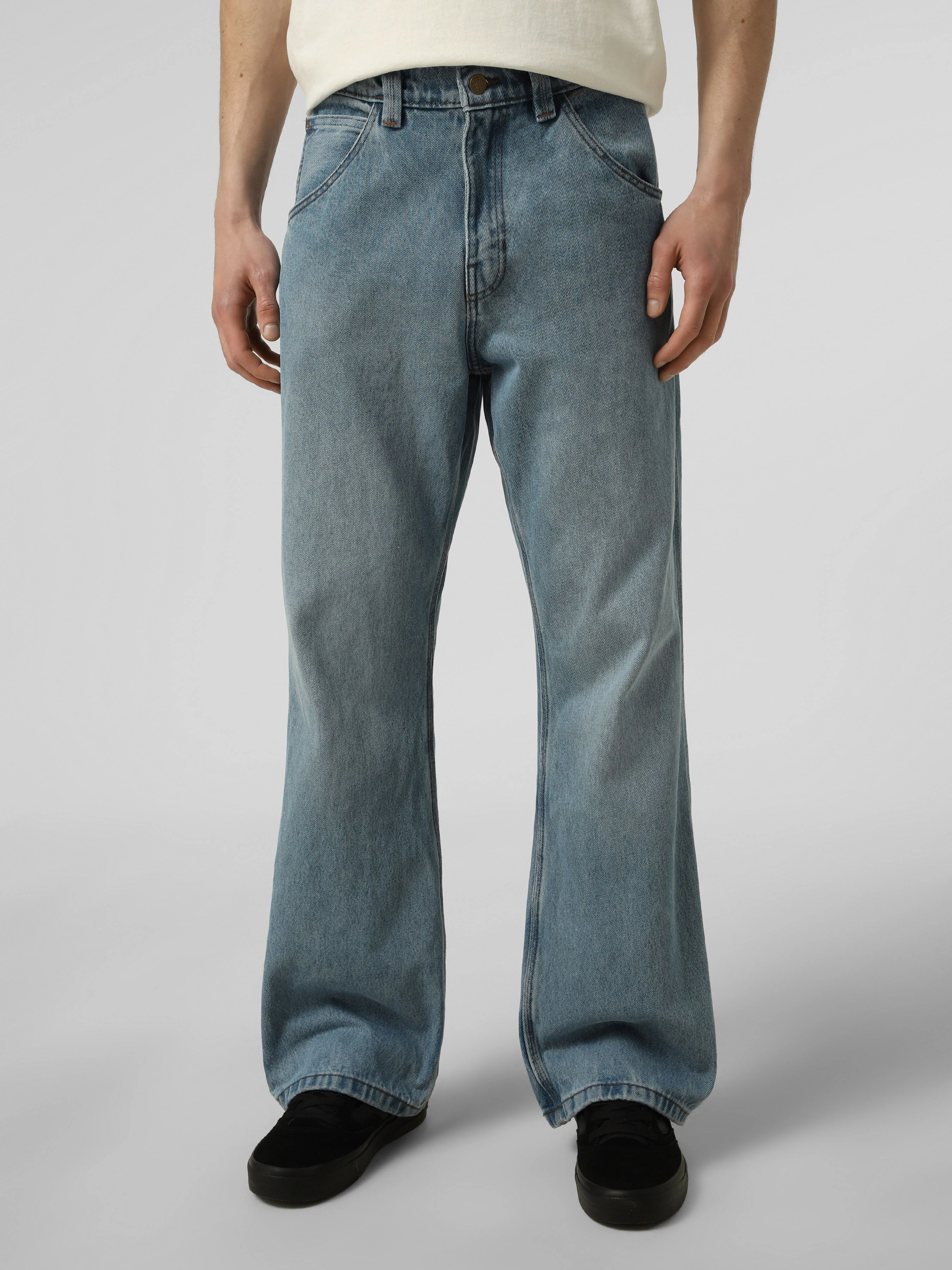 Бавовняні Чоловічі Джинси кльош Vans SKATE LOOSE BOOTCUT DENIM