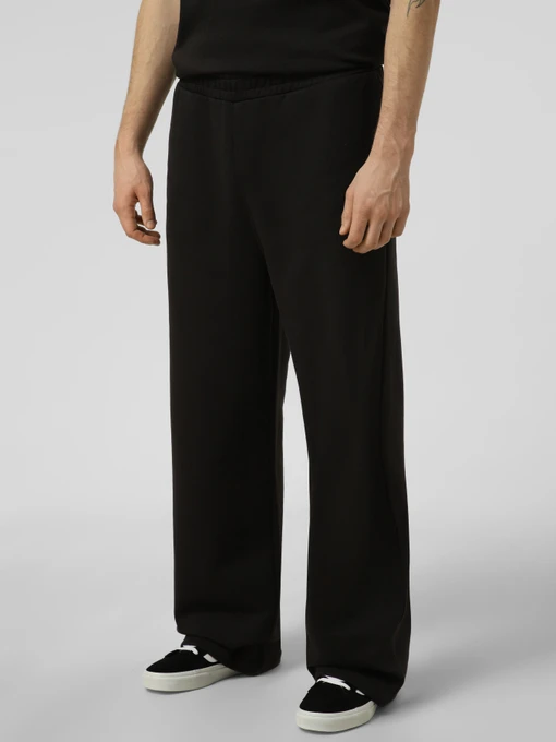 Штани Vans STRAIGHT LEG SWEATPANT модель VN000XDABLK1 Фото