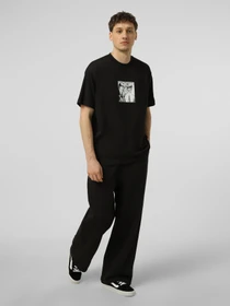 Брюки Vans STRAIGHT LEG SWEATPANT модель VN000XDABLK1 Фото