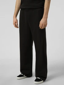 Штани Vans STRAIGHT LEG SWEATPANT модель VN000XDABLK1 Фото