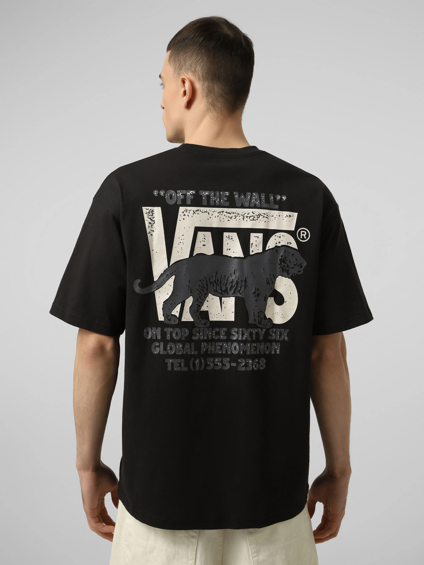 Футболки и поло Vans AWAKEN TIGER SS TEE модель VN000XHTBLK1 Футболки и поло Vans AWAKEN TIGER SS TEE модель VN000XHTBLK1 Фото
