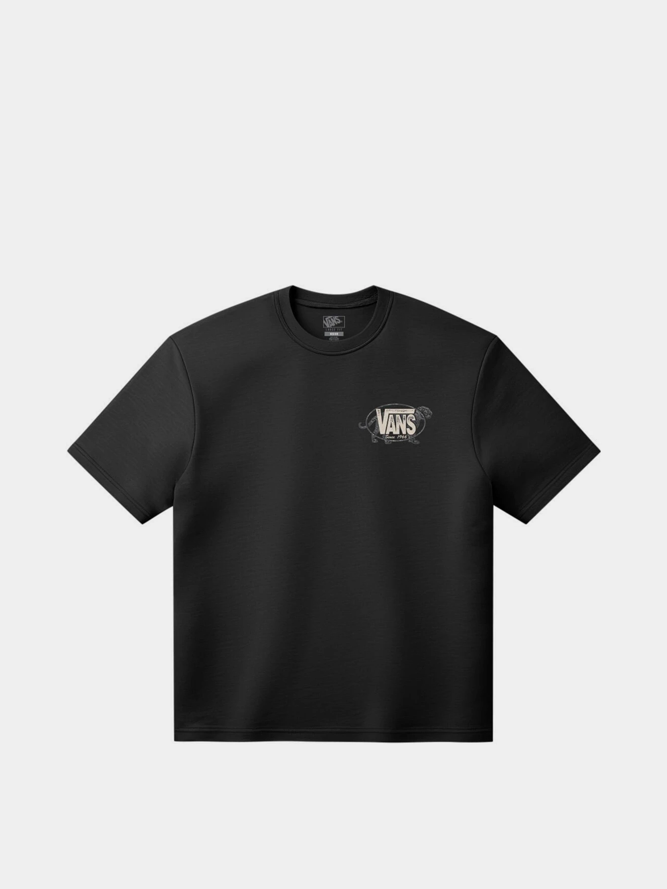 Футболки и поло Vans AWAKEN TIGER SS TEE модель VN000XHTBLK1 Футболки и поло Vans AWAKEN TIGER SS TEE модель VN000XHTBLK1 Фото