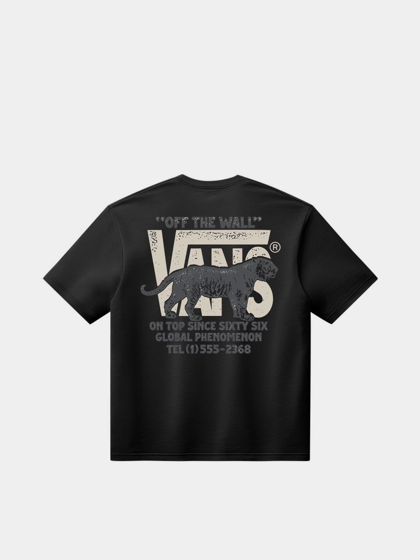 Футболки и поло Vans AWAKEN TIGER SS TEE модель VN000XHTBLK1 Футболки и поло Vans AWAKEN TIGER SS TEE модель VN000XHTBLK1 Фото