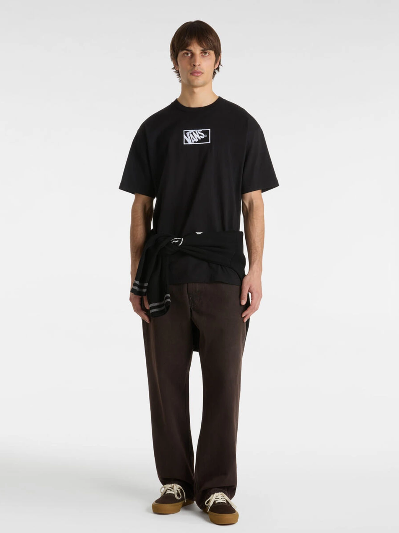 Футболки і поло Vans BLOCKED BOX LOOSE SS модель VN000RAPBLK1 Футболки і поло Vans BLOCKED BOX LOOSE SS модель VN000RAPBLK1 Фото