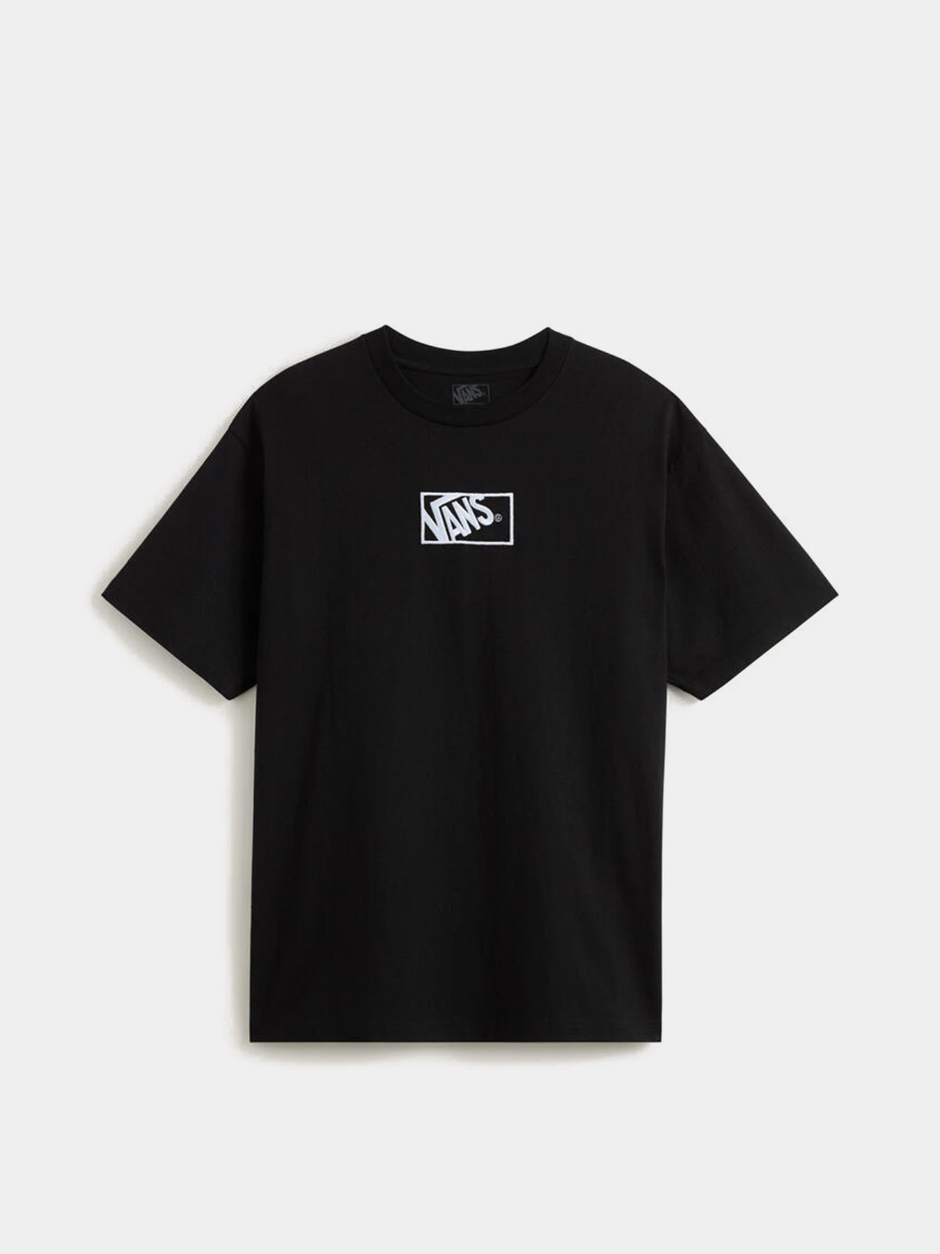 Футболки і поло Vans BLOCKED BOX LOOSE SS модель VN000RAPBLK1 Футболки і поло Vans BLOCKED BOX LOOSE SS модель VN000RAPBLK1 Фото