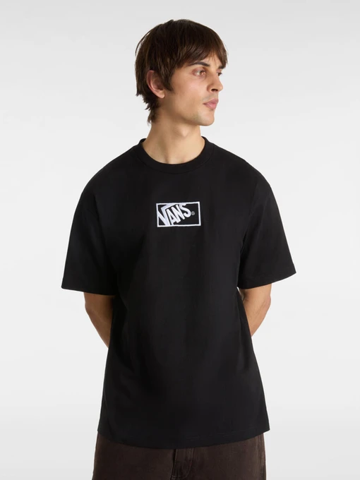 Футболки і поло Vans BLOCKED BOX LOOSE SS модель VN000RAPBLK1 Фото