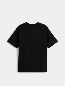 Футболки і поло Vans BLOCKED BOX LOOSE SS модель VN000RAPBLK1 Фото