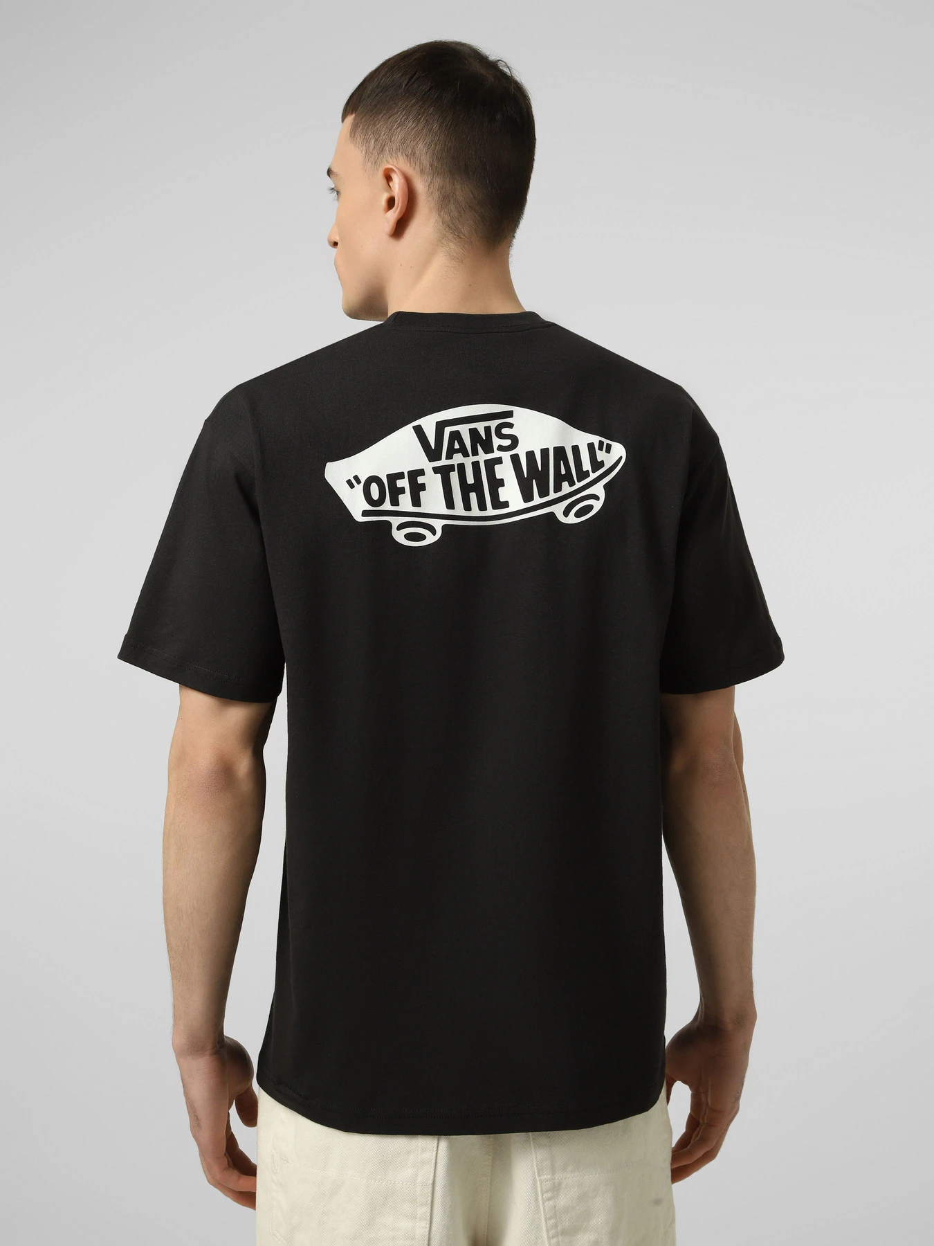 Футболки і поло Vans DOUBLE STANDARD SS TEE модель VN000SYDY281 Фото