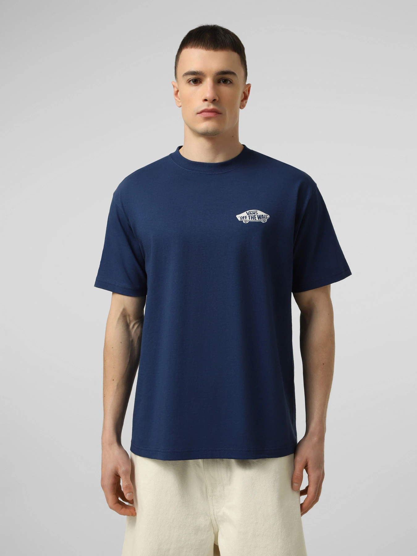 Футболки и поло Vans DOUBLE STANDARD SS TEE модель VN000SYDFOB1 Футболки и поло Vans DOUBLE STANDARD SS TEE модель VN000SYDFOB1 Фото