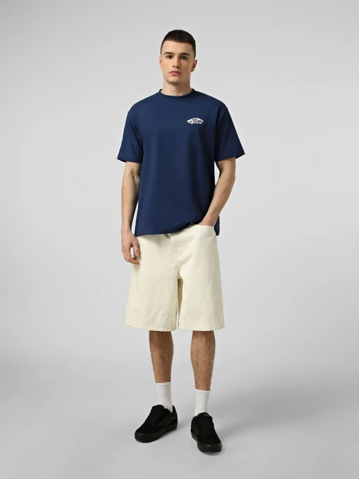 Бавовняна Чоловіча Футболка Vans DOUBLE STANDARD SS TEE фото 2