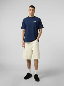 Футболки и поло Vans DOUBLE STANDARD SS TEE модель VN000SYDFOB1 Фото