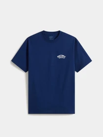 Футболки и поло Vans DOUBLE STANDARD SS TEE модель VN000SYDFOB1 Фото
