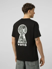 Футболки і поло Vans KEYHOLE CLASSIC SS TEE модель VN000VYFBLK1 Фото