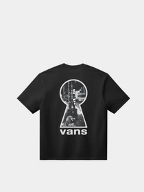Футболки і поло Vans KEYHOLE CLASSIC SS TEE модель VN000VYFBLK1 Фото