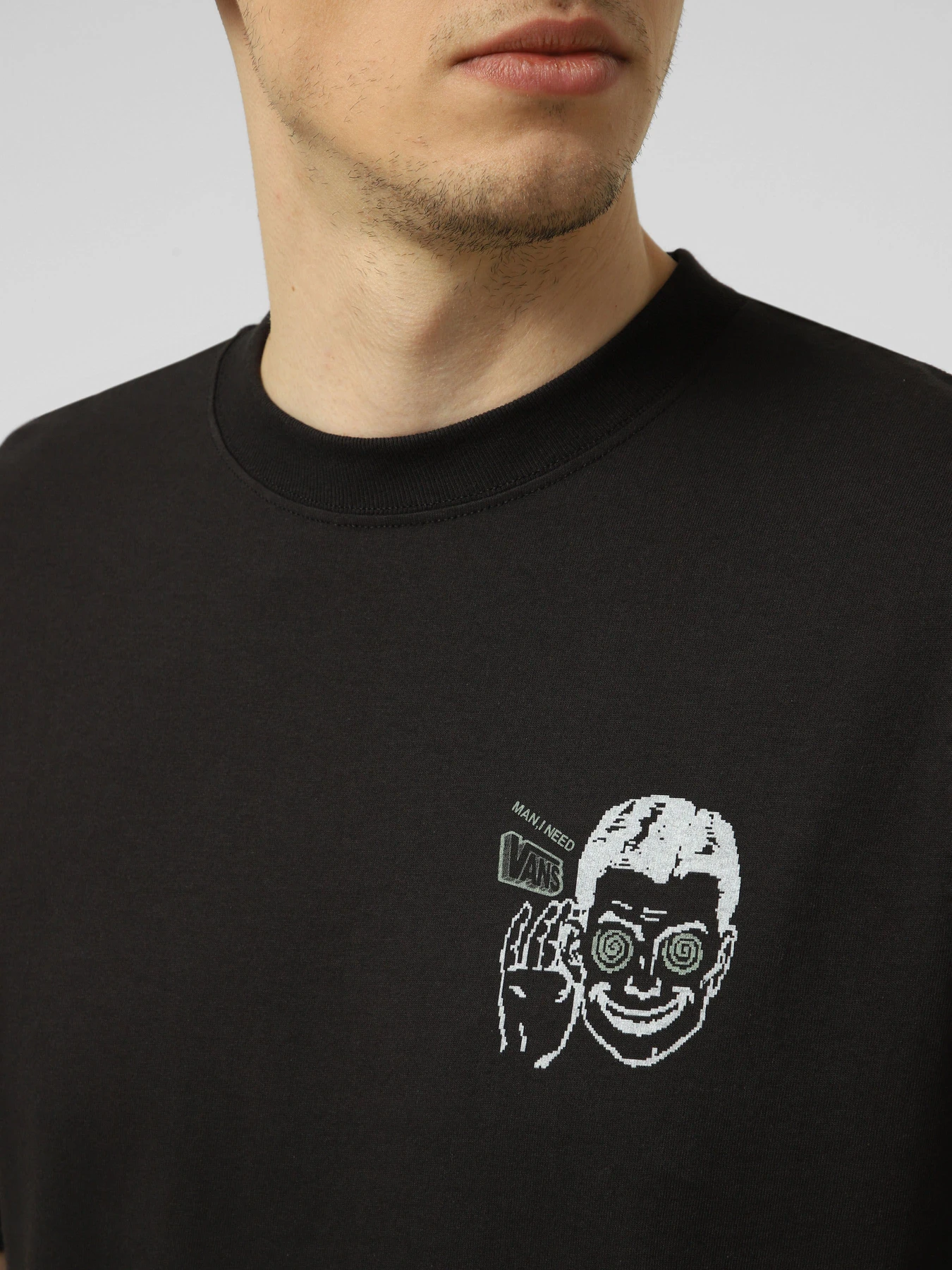 Футболки і поло Vans NEED VANS SS TEE модель VN000TQDBLK1 Футболки і поло Vans NEED VANS SS TEE модель VN000TQDBLK1 Фото