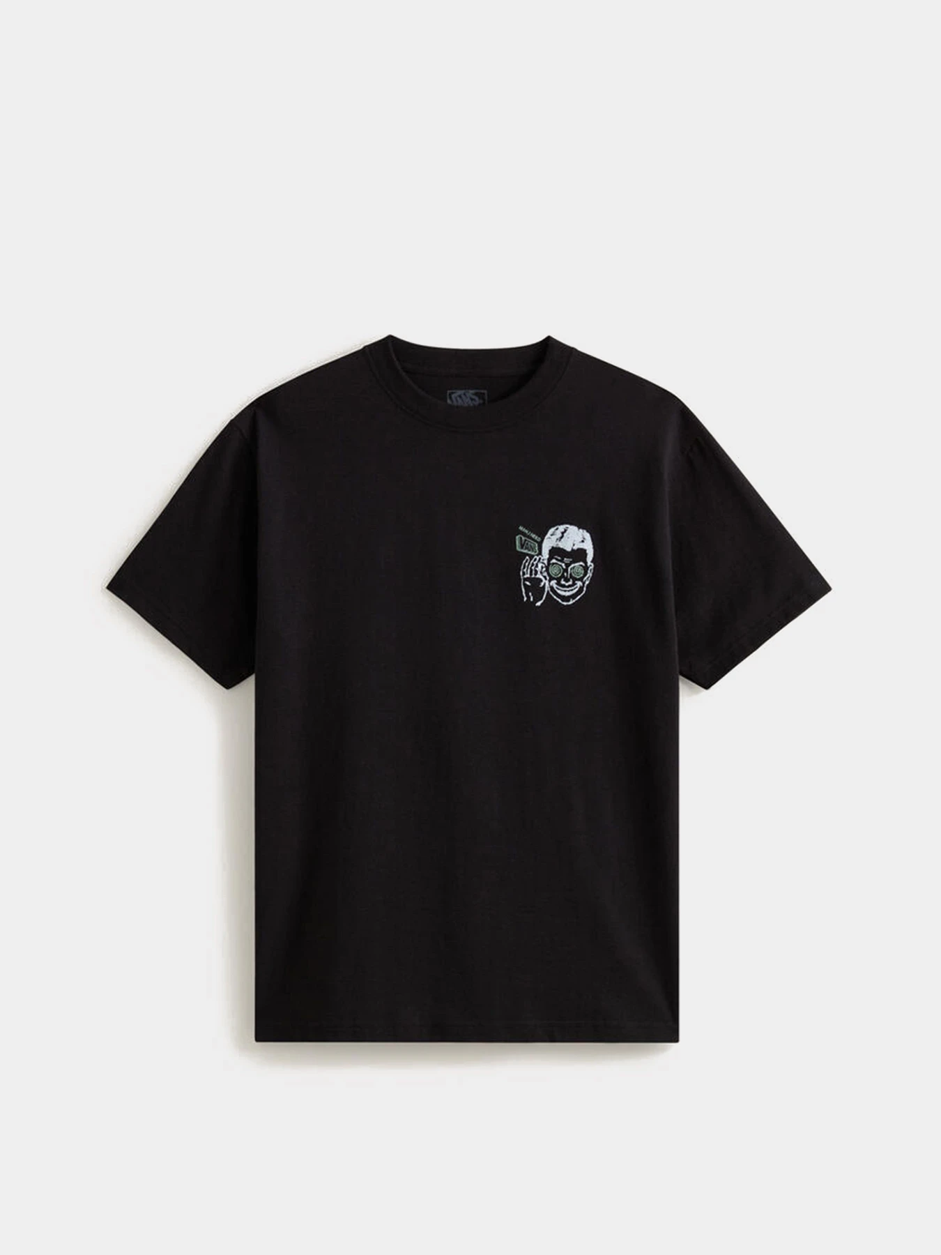 Футболки і поло Vans NEED VANS SS TEE модель VN000TQDBLK1 Футболки і поло Vans NEED VANS SS TEE модель VN000TQDBLK1 Фото
