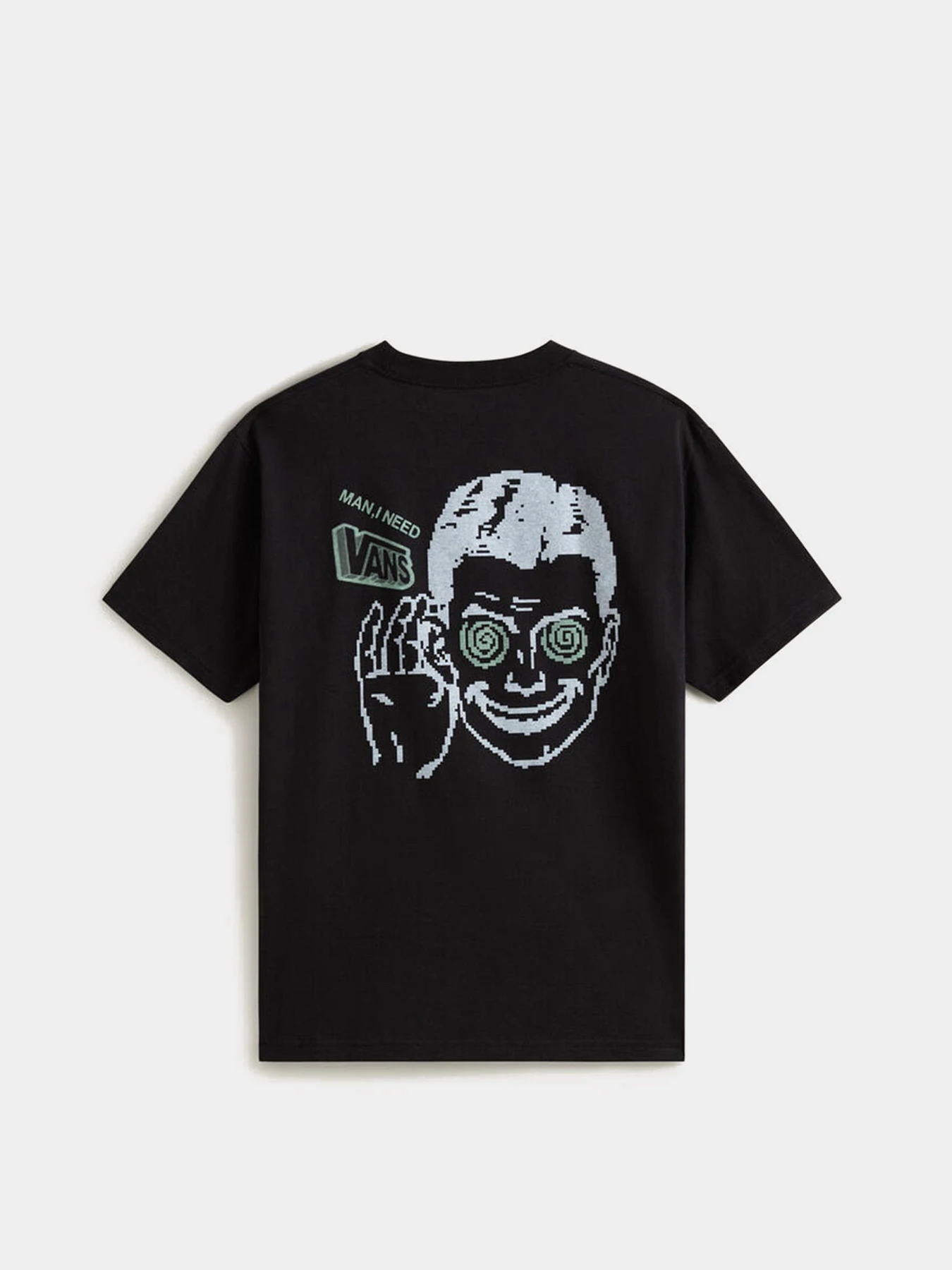 Футболки і поло Vans NEED VANS SS TEE модель VN000TQDBLK1 Футболки і поло Vans NEED VANS SS TEE модель VN000TQDBLK1 Фото