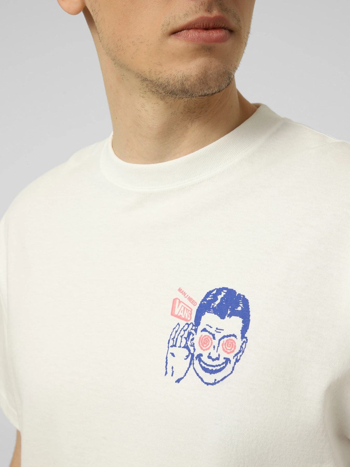 Футболки і поло Vans NEED VANS SS TEE модель VN000TQDWHT1 Футболки і поло Vans NEED VANS SS TEE модель VN000TQDWHT1 Фото