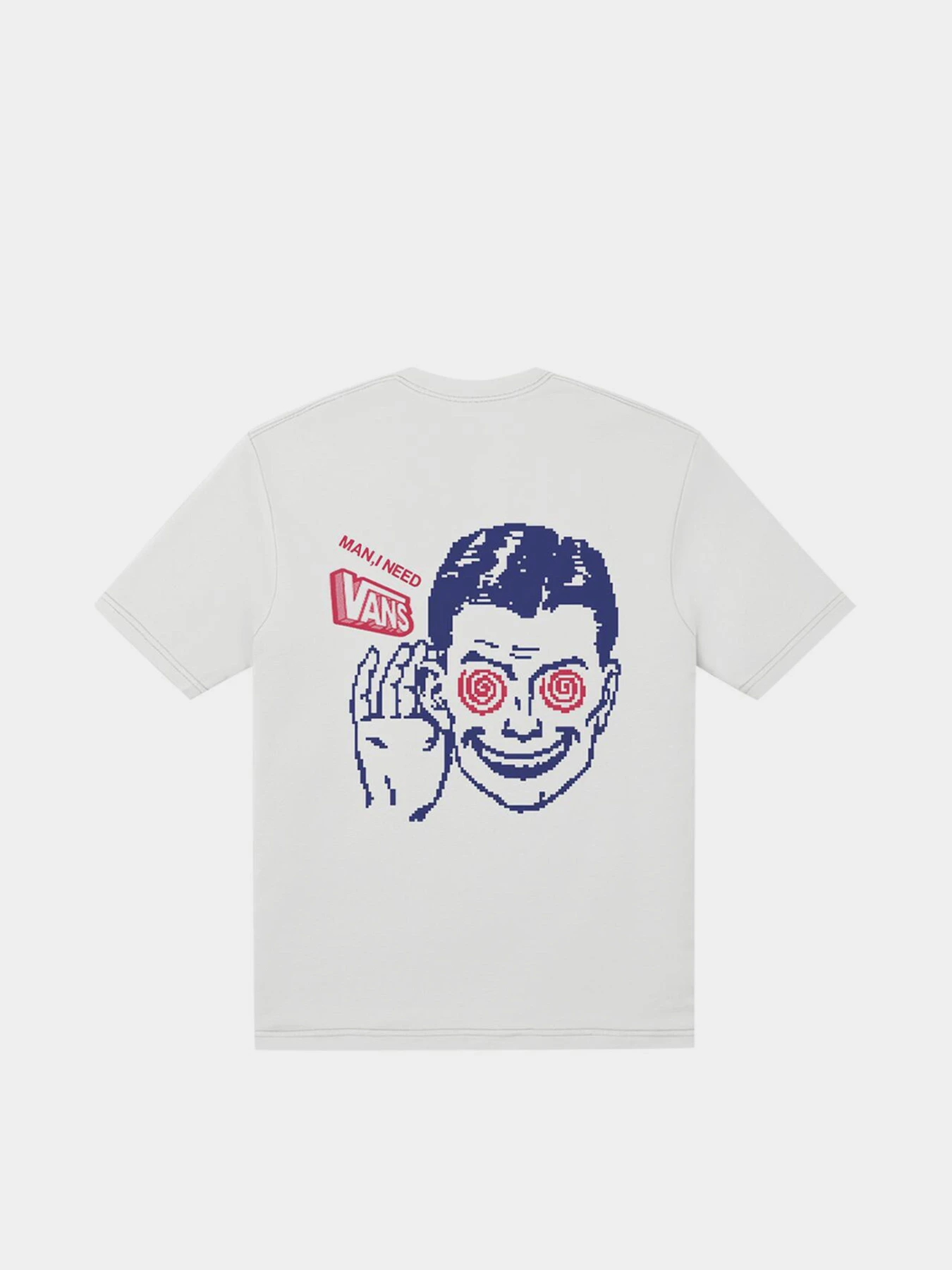Футболки і поло Vans NEED VANS SS TEE модель VN000TQDWHT1 Футболки і поло Vans NEED VANS SS TEE модель VN000TQDWHT1 Фото