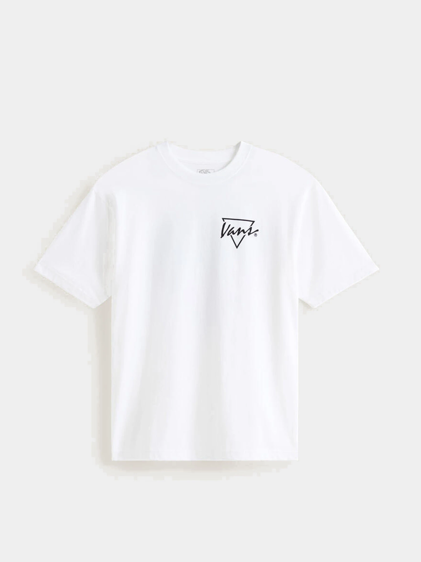 Футболки і поло Vans PALM DRIVE SS TEE модель VN000SXEWHT1 Фото
