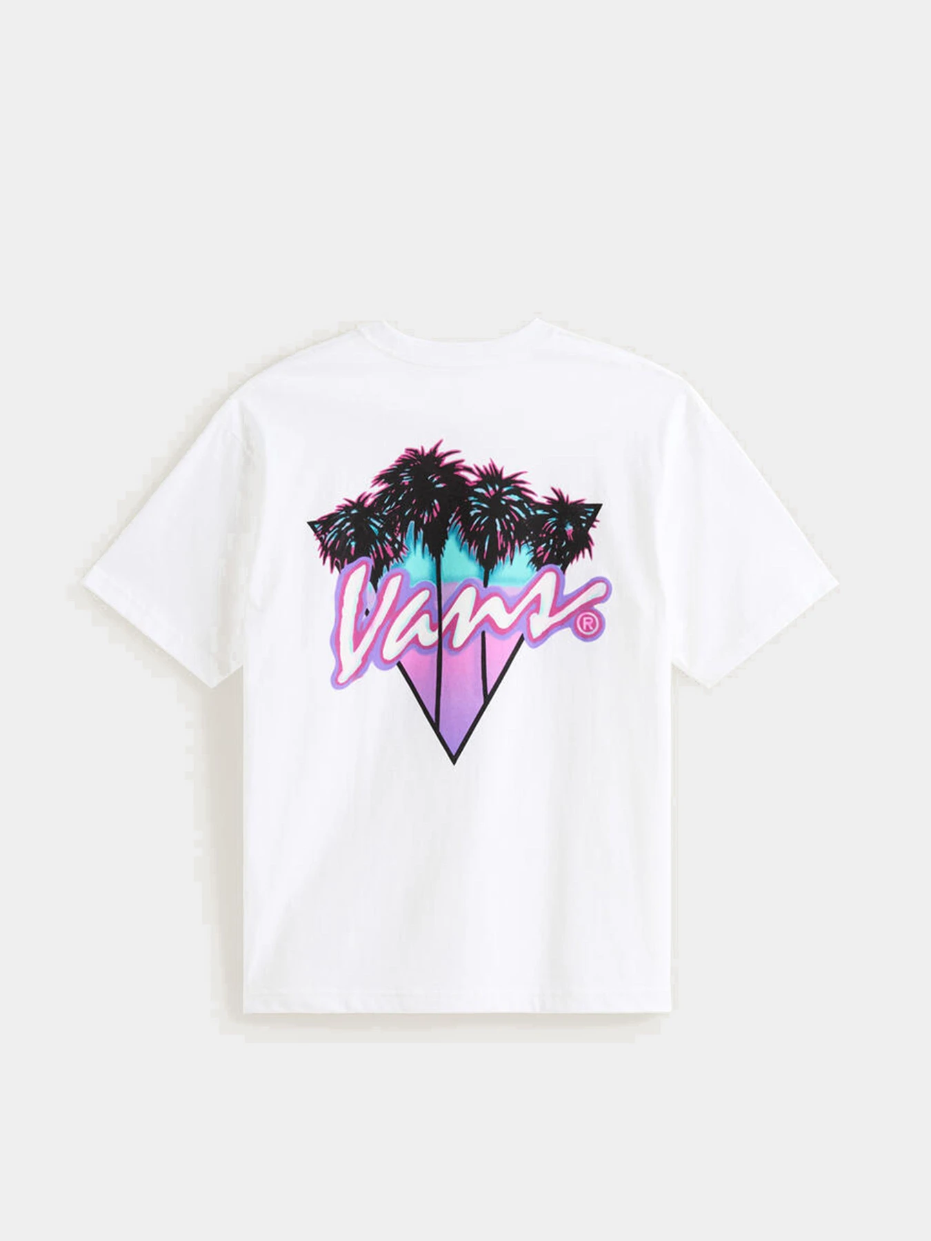 Футболки і поло Vans PALM DRIVE SS TEE модель VN000SXEWHT1 Фото