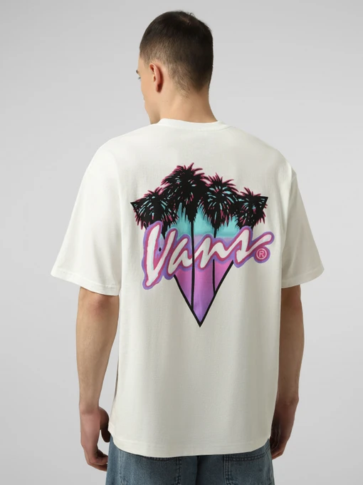 Бавовняна Чоловіча Футболка Vans PALM DRIVE SS TEE фото 3
