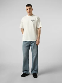Футболки і поло Vans PALM DRIVE SS TEE модель VN000SXEWHT1 Фото