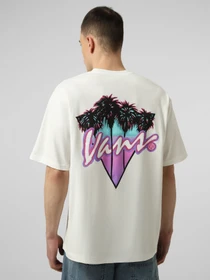 Футболки і поло Vans PALM DRIVE SS TEE модель VN000SXEWHT1 Фото