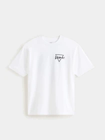 Футболки і поло Vans PALM DRIVE SS TEE модель VN000SXEWHT1 Фото