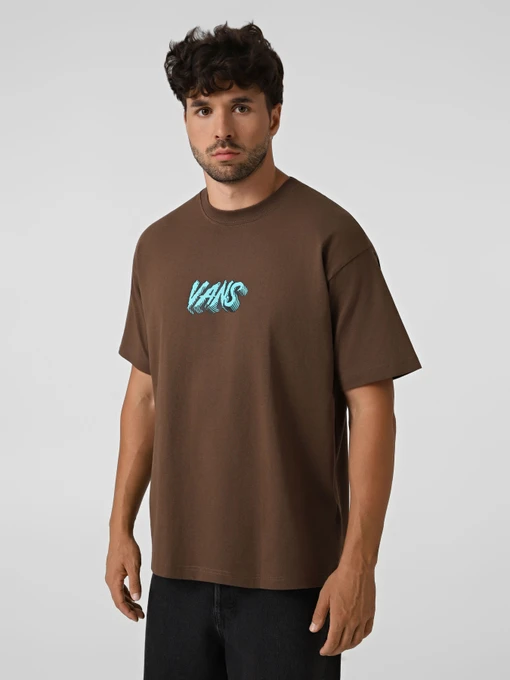 Футболки и поло Vans STONE SWIRL LOOSE SS TEE модель VN000VY1FST1 Фото