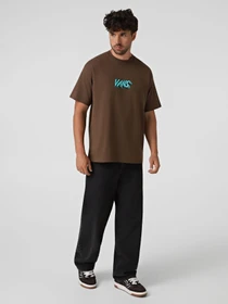 Футболки и поло Vans STONE SWIRL LOOSE SS TEE модель VN000VY1FST1 Фото