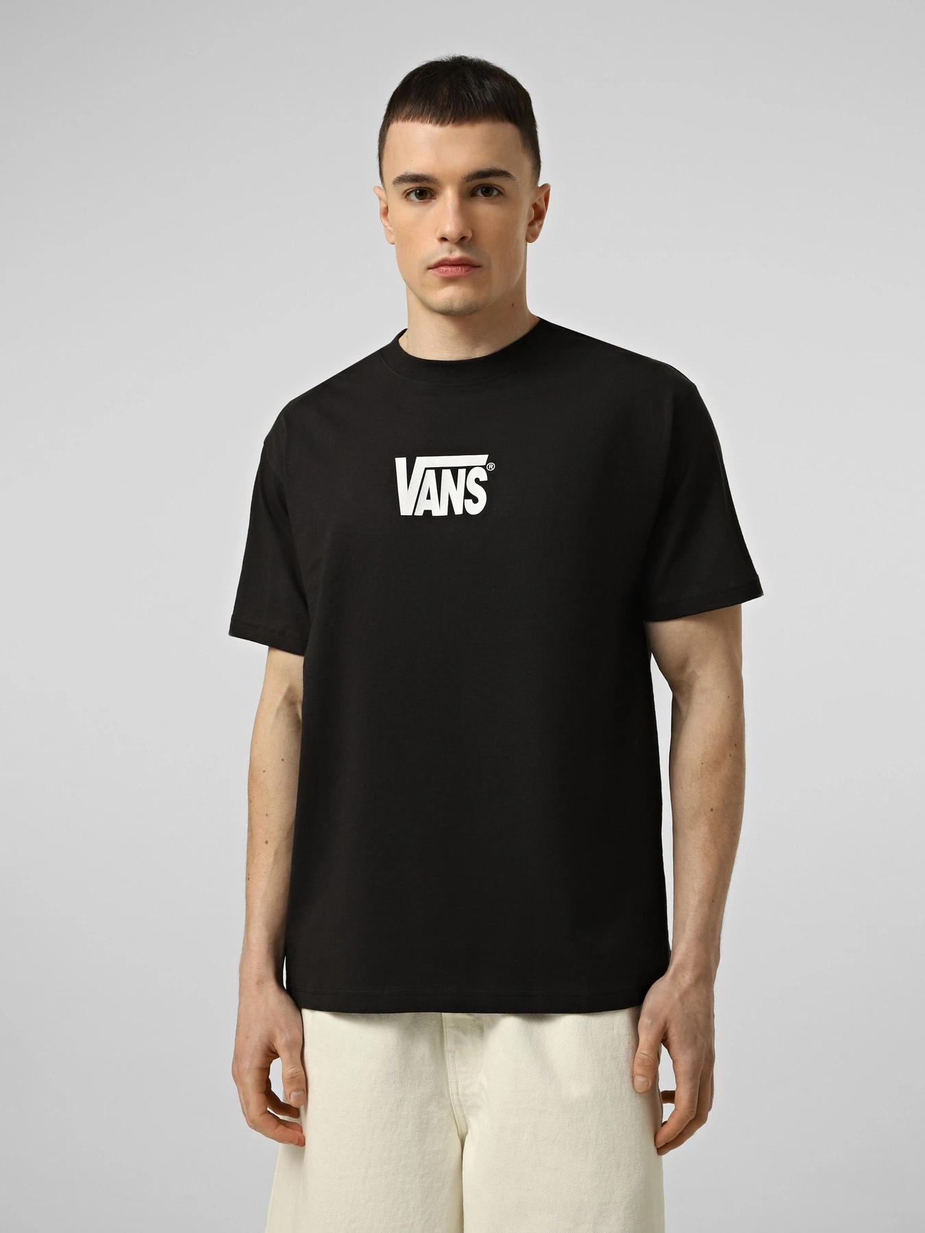 Футболки і поло Vans STRETCH LOGO SS TEE модель VN000SWDY281 Фото