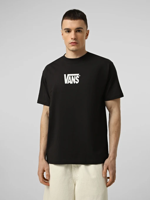 Футболки і поло Vans STRETCH LOGO SS TEE модель VN000SWDY281 Фото
