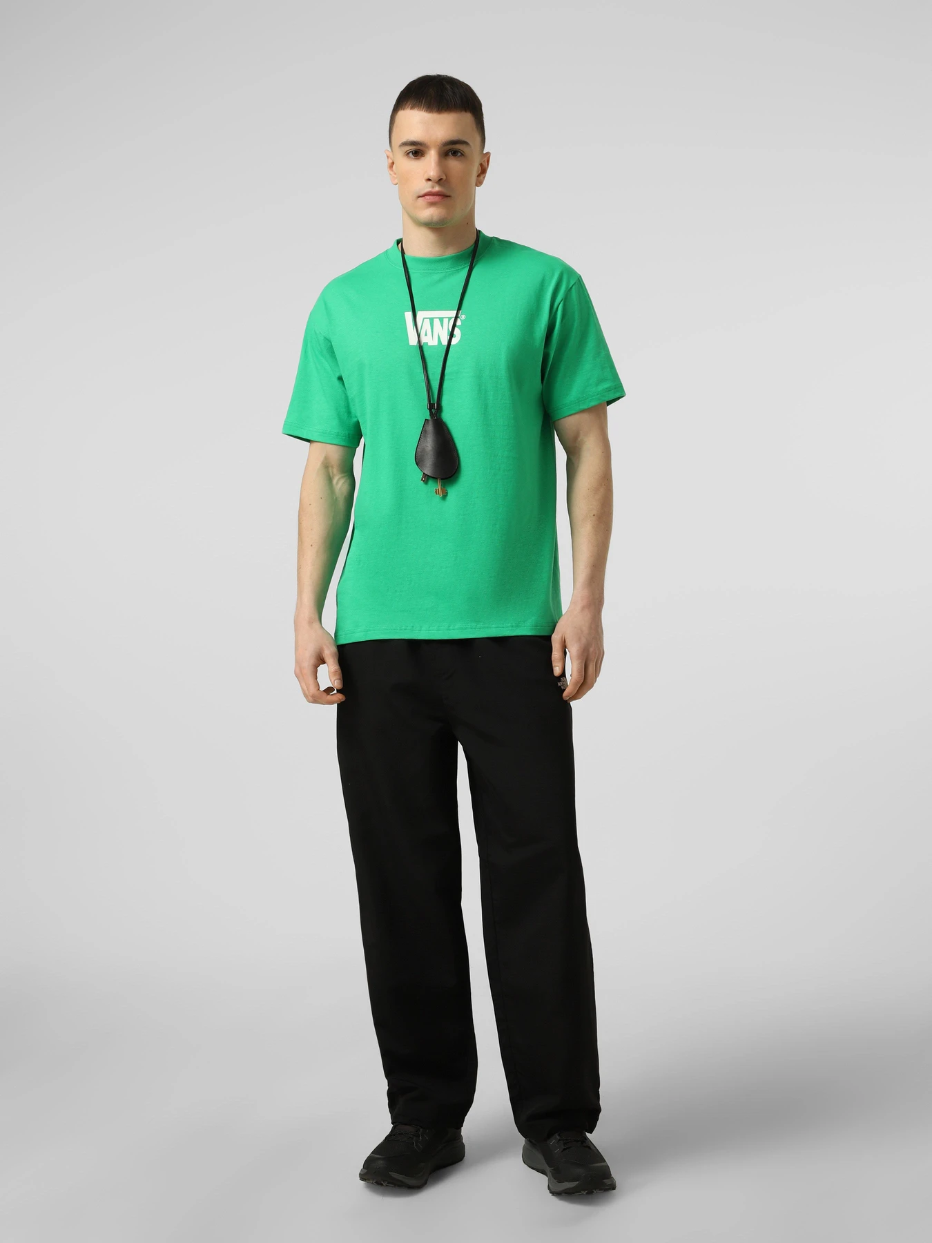 Футболки і поло Vans STRETCH LOGO SS TEE модель VN000SWDFLX1 Фото