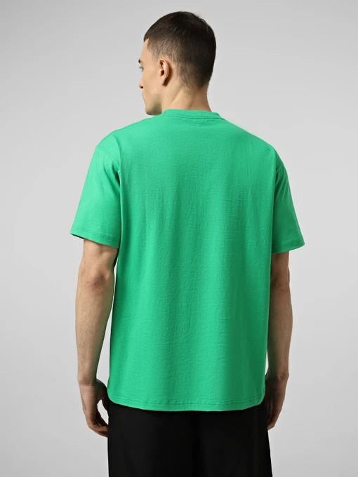 Бавовняна Чоловіча Футболка Vans STRETCH LOGO SS TEE фото 3