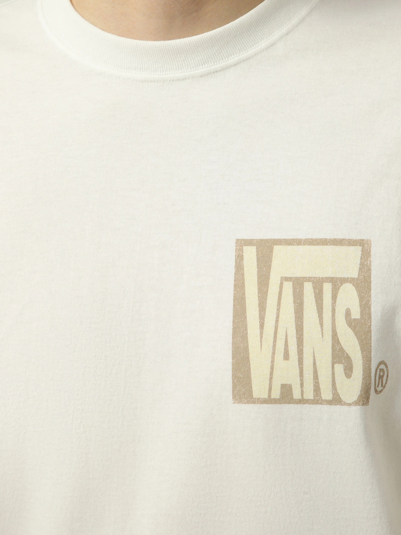 Футболки і поло Vans STRETCH STACK CRACKLE SS TEE модель VN000SWEWHT1 Футболки і поло Vans STRETCH STACK CRACKLE SS TEE модель VN000SWEWHT1 Фото