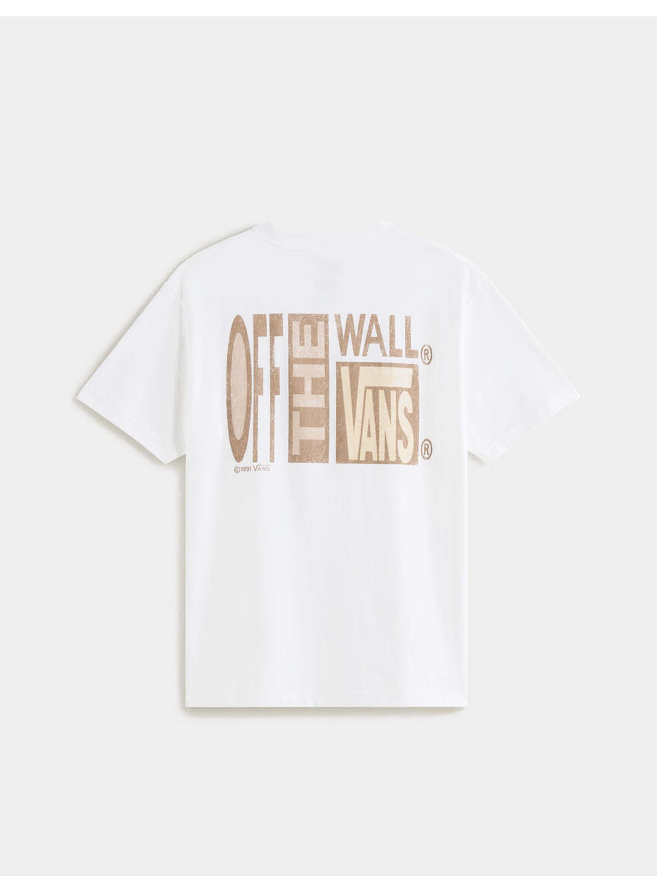 Футболки і поло Vans STRETCH STACK CRACKLE SS TEE модель VN000SWEWHT1 Футболки і поло Vans STRETCH STACK CRACKLE SS TEE модель VN000SWEWHT1 Фото